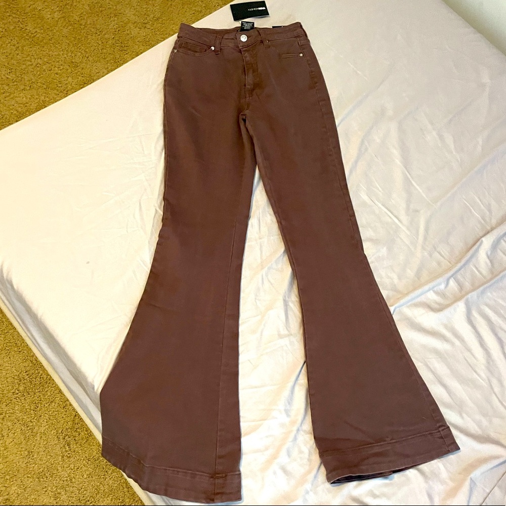 Fashion Nova flare jeans